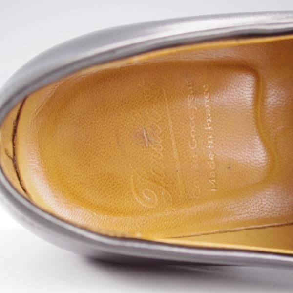 ★パラブーツ SIZE 9【現行定価￥84,700-★アドニス/ADONIS】コインローファー/カーフ/黒/メンズ/Paraboot★k350