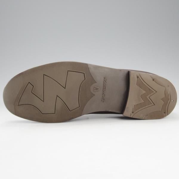★J.M.ウエストン 7C【現行定価￥137,500-★180/コインローファー/旧ロゴ】41ラスト/ヴィンテージ/濃茶/メンズ/Weston/ウェストン★k351