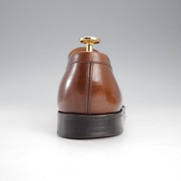 極上★J.M.ウエストン 6.5C【現行定価￥137,500-★180/コインローファー】41ラスト/ボックスカーフ/TAN/茶/Weston/ウェストン★k353