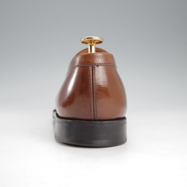 極上★J.M.ウエストン 6.5C【現行定価￥137,500-★180/コインローファー】41ラスト/ボックスカーフ/TAN/茶/Weston/ウェストン★k353