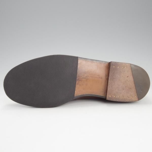 極上★J.M.ウエストン 6.5C【現行定価￥137,500-★180/コインローファー】41ラスト/ボックスカーフ/TAN/茶/Weston/ウェストン★k353