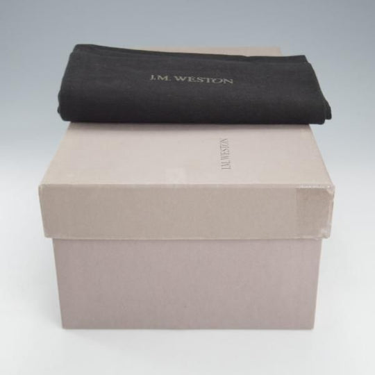 極上★J.M.ウエストン 6.5C【現行定価￥137,500-★180/コインローファー】41ラスト/ボックスカーフ/TAN/茶/Weston/ウェストン★k353