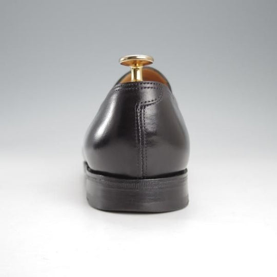 極上★ジョンロブ 5.5E【定価￥239,800-★ロペス/LOPEZ】4395ラスト/コインローファー/カーフ/黒/メンズ/JOHN LOBB★k354