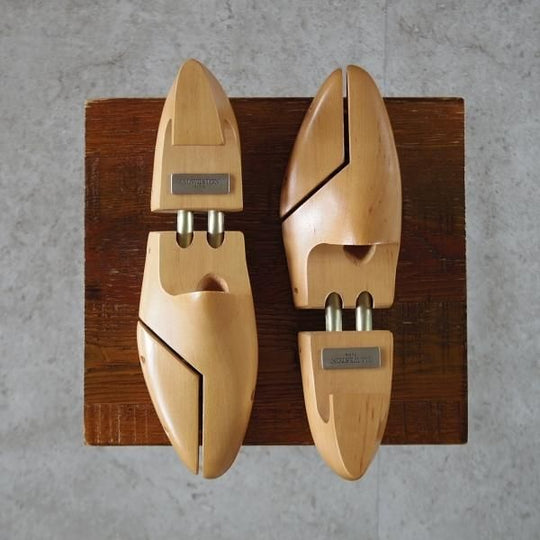 極上★J.M.ウエストン SIZE 8【現行定価￥18,700-★純正シューツリー/022M】木製シューキーパー/メンズ/Weston/ウェストン★k356