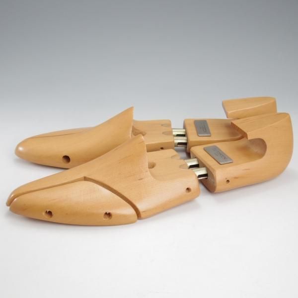 極上★J.M.ウエストン SIZE 8【現行定価￥18,700-★純正シューツリー/022M】木製シューキーパー/メンズ/Weston/ウェストン★k356