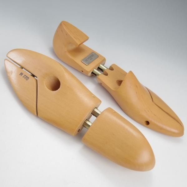 極上★J.M.ウエストン SIZE 8【現行定価￥18,700-★純正シューツリー/022M】木製シューキーパー/メンズ/Weston/ウェストン★k356