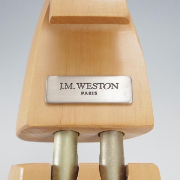 極上★J.M.ウエストン SIZE 8【現行定価￥18,700-★純正シューツリー/022M】木製シューキーパー/メンズ/Weston/ウェストン★k356