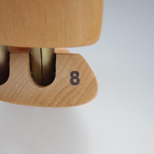 極上★J.M.ウエストン SIZE 8【現行定価￥18,700-★純正シューツリー/022M】木製シューキーパー/メンズ/Weston/ウェストン★k356