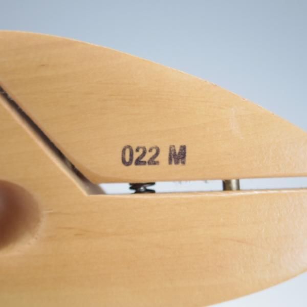 極上★J.M.ウエストン SIZE 8【現行定価￥18,700-★純正シューツリー/022M】木製シューキーパー/メンズ/Weston/ウェストン★k356