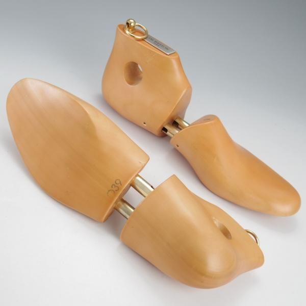 ★J.M.ウエストン SIZE 6【現行定価￥22,000-★純正ブーツ用シューツリー/039】木製シューキーパー/Weston/ウェストン★k357