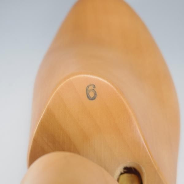 ★J.M.ウエストン SIZE 6【現行定価￥22,000-★純正ブーツ用シューツリー/039】木製シューキーパー/Weston/ウェストン★k357