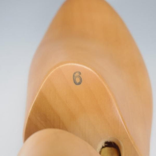 ★J.M.ウエストン SIZE 6【現行定価￥22,000-★純正ブーツ用シューツリー/039】木製シューキーパー/Weston/ウェストン★k357