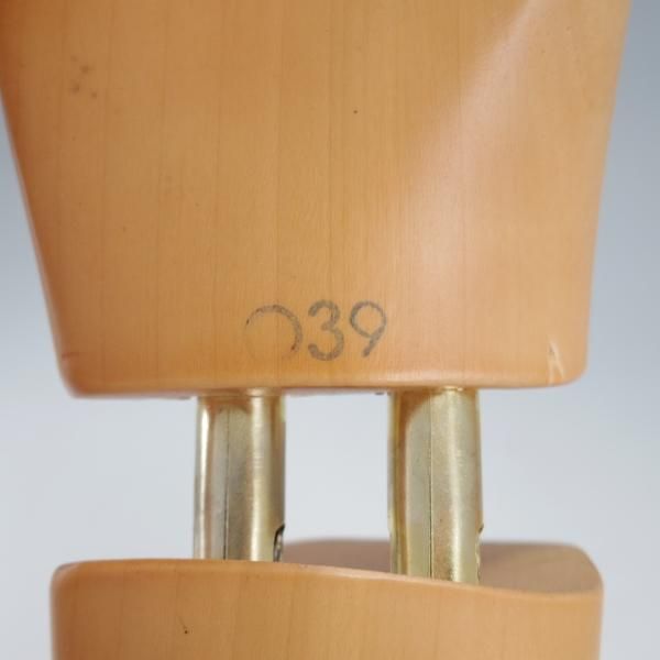 ★J.M.ウエストン SIZE 6【現行定価￥22,000-★純正ブーツ用シューツリー/039】木製シューキーパー/Weston/ウェストン★k357