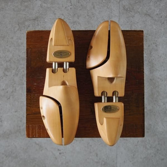 極上★J.M.ウエストン SIZE 7【現行定価￥18,700-★純正シューツリー/041M】木製シューキーパー/Weston/ウェストン★k358