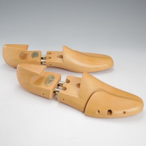 極上★J.M.ウエストン SIZE 7【現行定価￥18,700-★純正シューツリー/041M】木製シューキーパー/Weston/ウェストン★k358