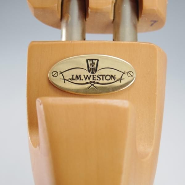 極上★J.M.ウエストン SIZE 7【現行定価￥18,700-★純正シューツリー/041M】木製シューキーパー/Weston/ウェストン★k358