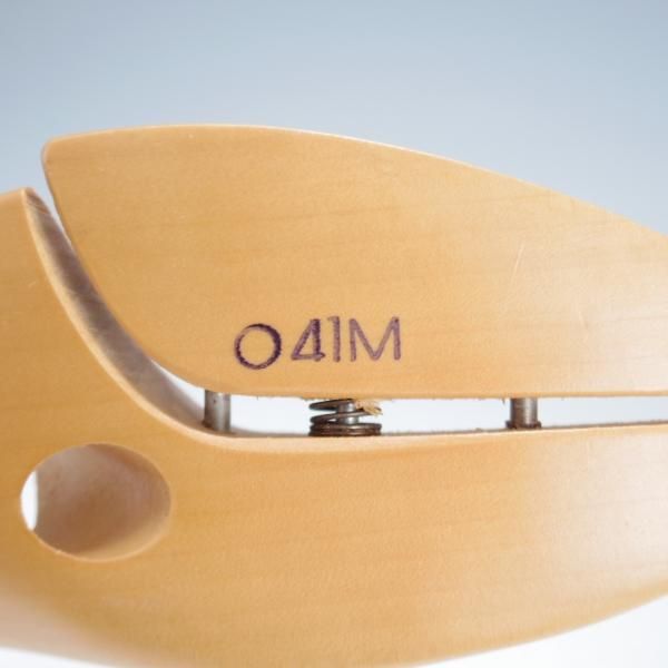 極上★J.M.ウエストン SIZE 7【現行定価￥18,700-★純正シューツリー/041M】木製シューキーパー/Weston/ウェストン★k358