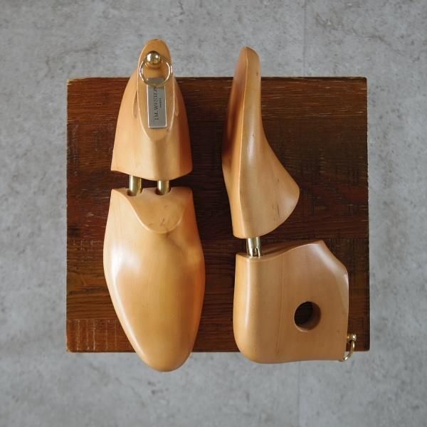 極上★J.M.ウエストン SIZE 7【現行定価￥22,000-★純正ブーツ用シューツリー/039】木製シューキーパー/Weston/ウェストン★k359