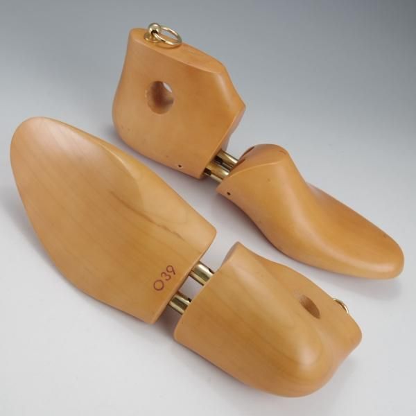 極上★J.M.ウエストン SIZE 7【現行定価￥22,000-★純正ブーツ用シューツリー/039】木製シューキーパー/Weston/ウェストン★k359