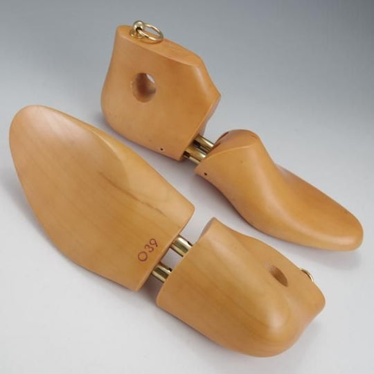 極上★J.M.ウエストン SIZE 7【現行定価￥22,000-★純正ブーツ用シューツリー/039】木製シューキーパー/Weston/ウェストン★k359