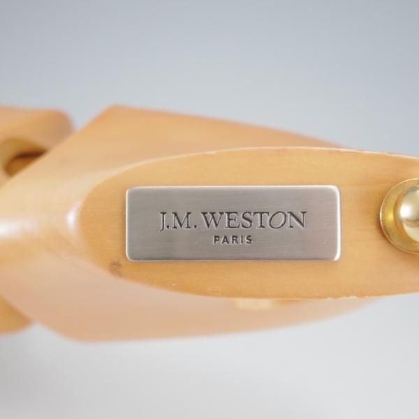 極上★J.M.ウエストン SIZE 7【現行定価￥22,000-★純正ブーツ用シューツリー/039】木製シューキーパー/Weston/ウェストン★k359