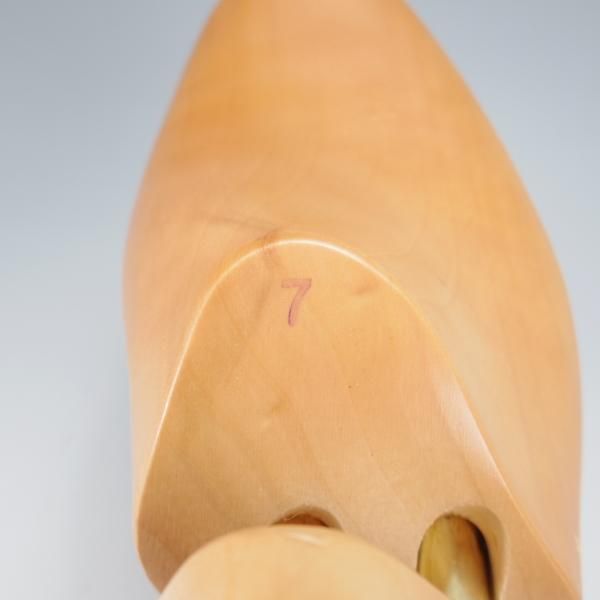 極上★J.M.ウエストン SIZE 7【現行定価￥22,000-★純正ブーツ用シューツリー/039】木製シューキーパー/Weston/ウェストン★k359