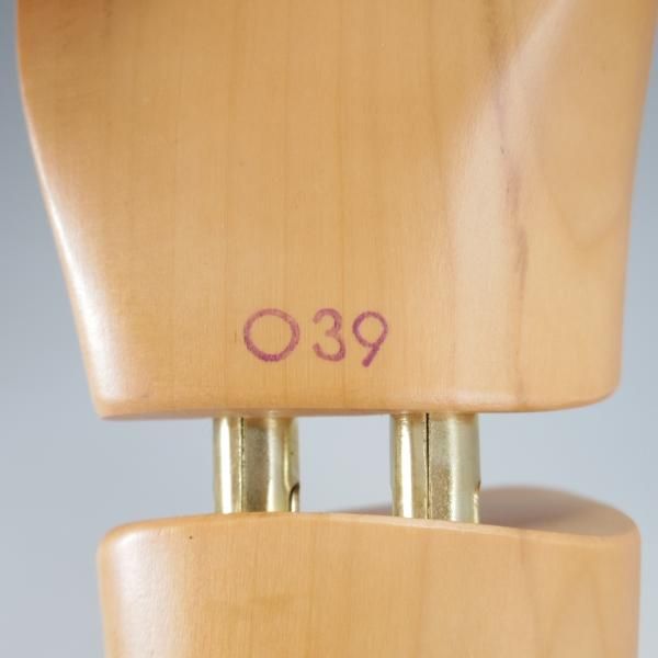 極上★J.M.ウエストン SIZE 7【現行定価￥22,000-★純正ブーツ用シューツリー/039】木製シューキーパー/Weston/ウェストン★k359