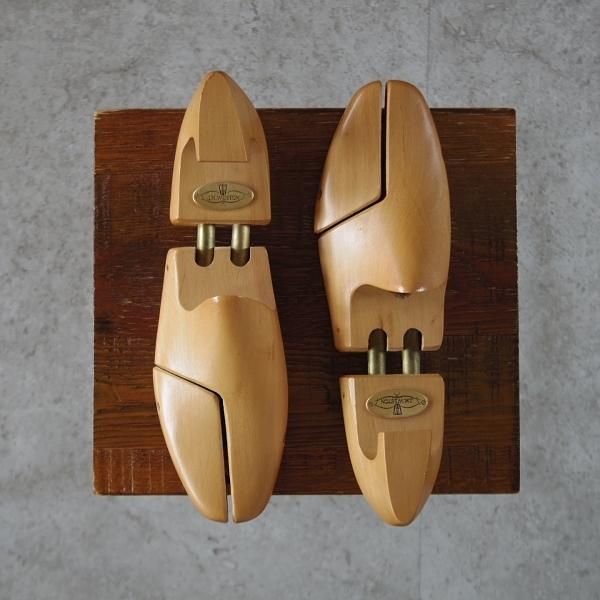 極上★J.M.ウエストン SIZE 7【現行定価￥18,700-★純正シューツリー/041M】木製シューキーパー/Weston/ウェストン★k360