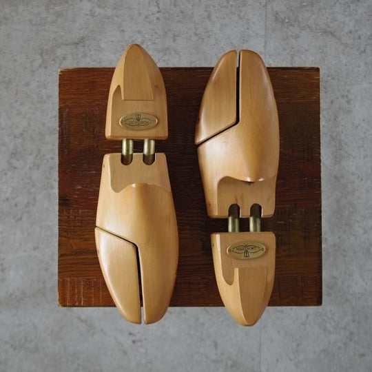 極上★J.M.ウエストン SIZE 7【現行定価￥18,700-★純正シューツリー/041M】木製シューキーパー/Weston/ウェストン★k360