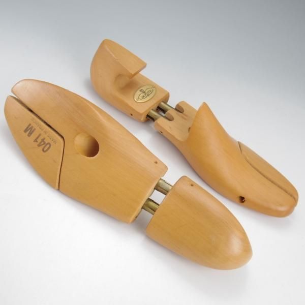 極上★J.M.ウエストン SIZE 7【現行定価￥18,700-★純正シューツリー/041M】木製シューキーパー/Weston/ウェストン★k360
