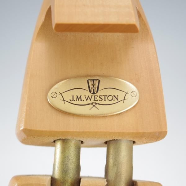 極上★J.M.ウエストン SIZE 7【現行定価￥18,700-★純正シューツリー/041M】木製シューキーパー/Weston/ウェストン★k360