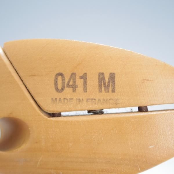 極上★J.M.ウエストン SIZE 7【現行定価￥18,700-★純正シューツリー/041M】木製シューキーパー/Weston/ウェストン★k360