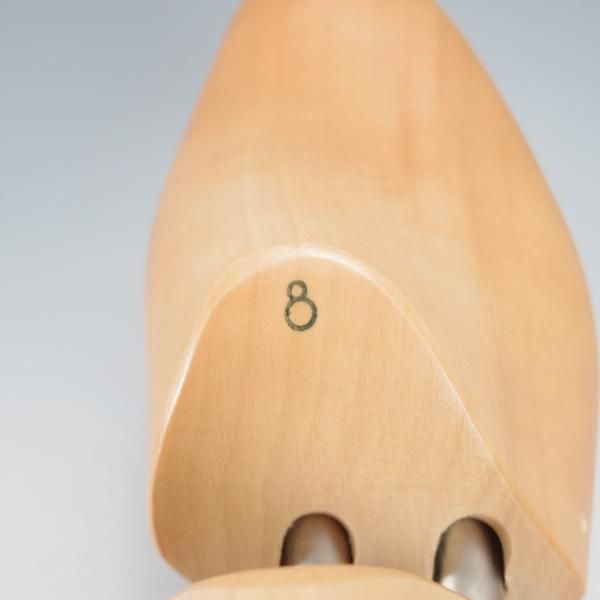 美品★J.M.ウエストン SIZE 8【現行定価￥22,000-★純正ブーツ用シューツリー/039】木製シューキーパー/Weston/ウェストン★k361