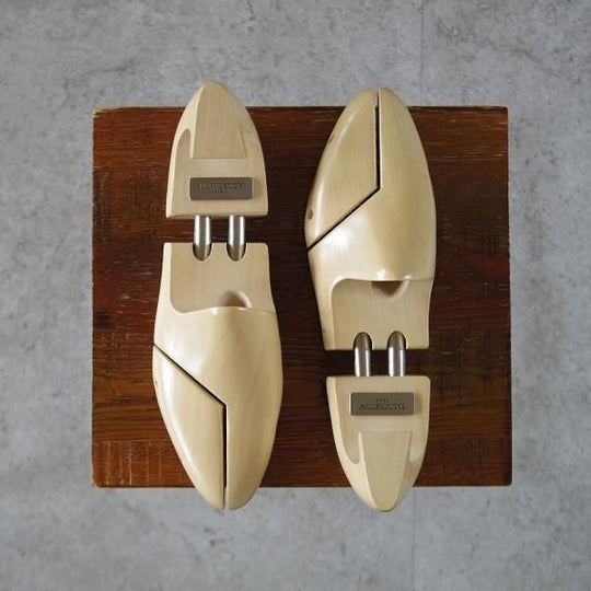 極上★J.M.ウエストン SIZE 6【現行定価￥18,700-★純正シューツリー/022L】木製シューキーパー/Weston/ウェストン★k362