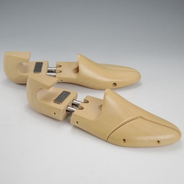 極上★J.M.ウエストン SIZE 6【現行定価￥18,700-★純正シューツリー/022L】木製シューキーパー/Weston/ウェストン★k362