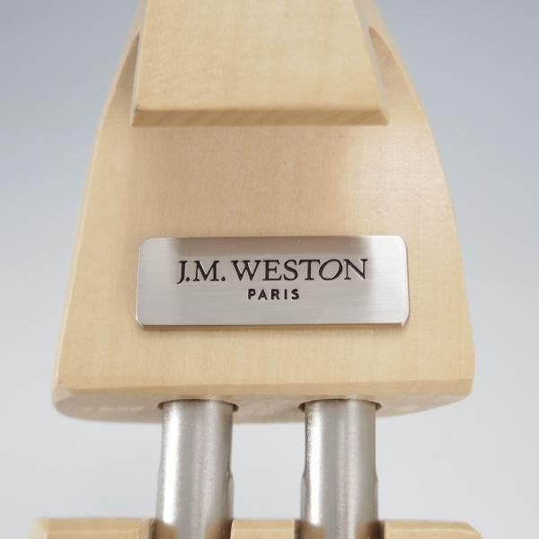 極上★J.M.ウエストン SIZE 6【現行定価￥18,700-★純正シューツリー/022L】木製シューキーパー/Weston/ウェストン★k362