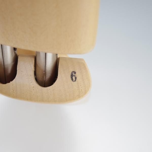 極上★J.M.ウエストン SIZE 6【現行定価￥18,700-★純正シューツリー/022L】木製シューキーパー/Weston/ウェストン★k362