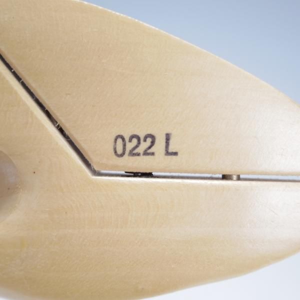 極上★J.M.ウエストン SIZE 6【現行定価￥18,700-★純正シューツリー/022L】木製シューキーパー/Weston/ウェストン★k362