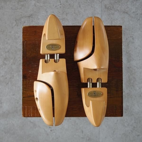 極上★J.M.ウエストン SIZE 8【現行定価￥18,700-★純正シューツリー/041M】木製シューキーパー/Weston/ウェストン★k363