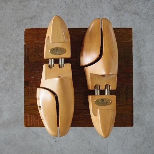 極上★J.M.ウエストン SIZE 8【現行定価￥18,700-★純正シューツリー/041M】木製シューキーパー/Weston/ウェストン★k363