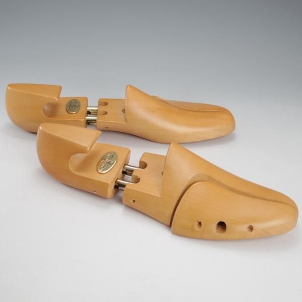極上★J.M.ウエストン SIZE 8【現行定価￥18,700-★純正シューツリー/041M】木製シューキーパー/Weston/ウェストン★k363