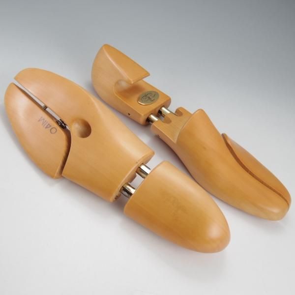 極上★J.M.ウエストン SIZE 8【現行定価￥18,700-★純正シューツリー/041M】木製シューキーパー/Weston/ウェストン★k363
