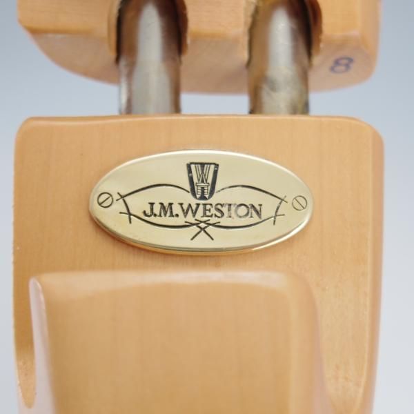 極上★J.M.ウエストン SIZE 8【現行定価￥18,700-★純正シューツリー/041M】木製シューキーパー/Weston/ウェストン★k363