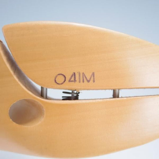 極上★J.M.ウエストン SIZE 8【現行定価￥18,700-★純正シューツリー/041M】木製シューキーパー/Weston/ウェストン★k363