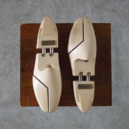 美品★J.M.ウエストン SIZE 6【現行定価￥18,700-★純正シューツリー/041M】木製シューキーパー/Weston/ウェストン★k364