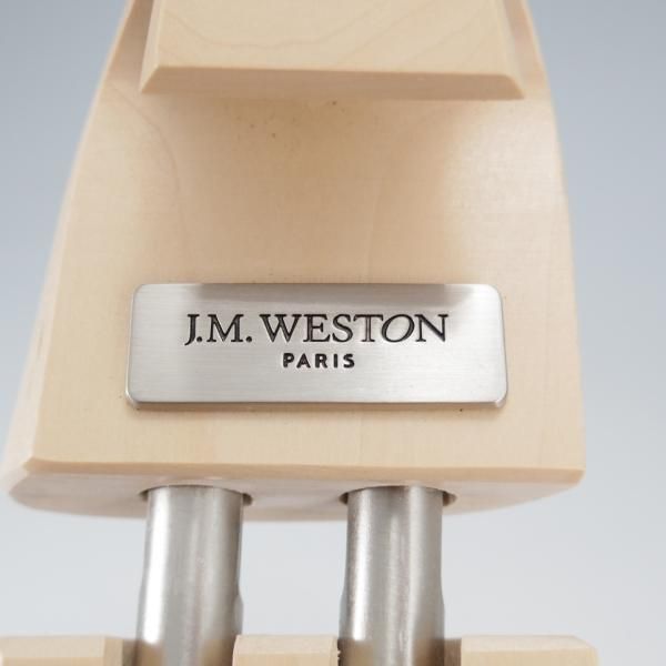 美品★J.M.ウエストン SIZE 6【現行定価￥18,700-★純正シューツリー/041M】木製シューキーパー/Weston/ウェストン★k364