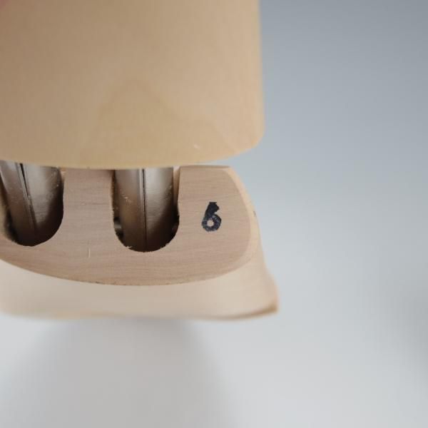 美品★J.M.ウエストン SIZE 6【現行定価￥18,700-★純正シューツリー/041M】木製シューキーパー/Weston/ウェストン★k364