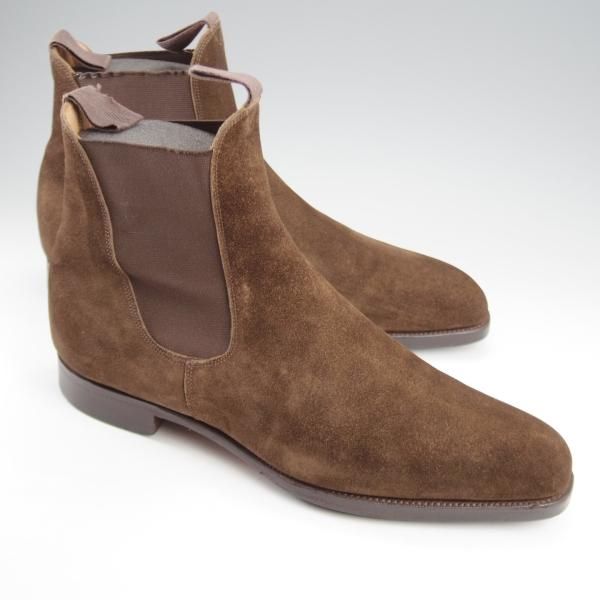 エドワードグリーン 7.5D【サイドゴアブーツ/888ラスト】 | 高級中古