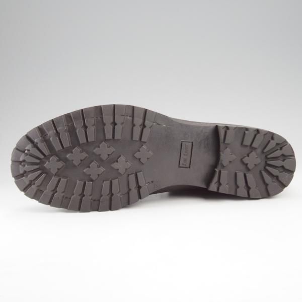 美品★(伊)Raparo/ラパーロ SIZE 6.5【★ブラックラピド製法/モンキーブーツ】レースアップブーツ/濃茶/メンズ★k368