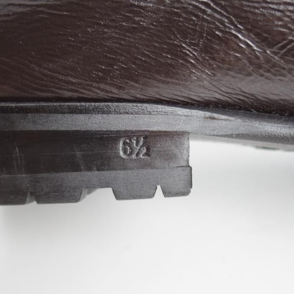 Raparo/ラパーロ SIZE 6.5【ブラックラピド製法/モンキーブーツ